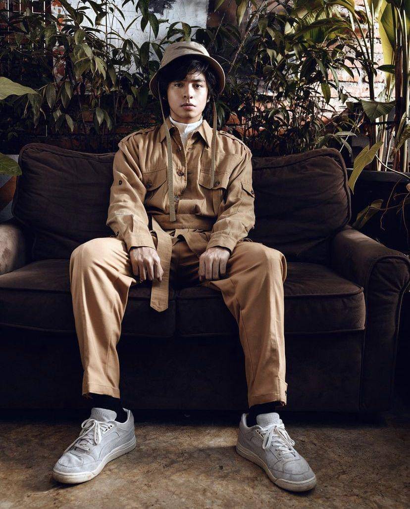 OOTD ala Angga Yunanda (instagram.com/anggayunandareal16)