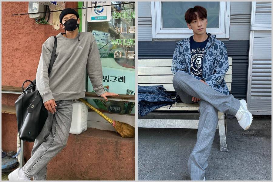 ootd Rain (instagram.com/rain_oppa)