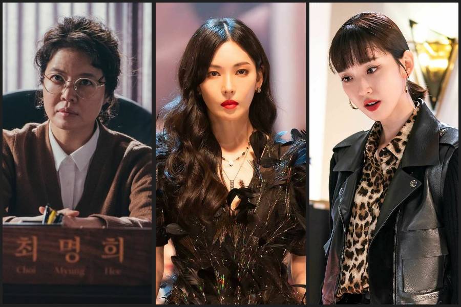 Kim Yeo Jin, Kim So Yeon, dan Han Ji Hyun (dok. tvN/Vincenzo | dok. SBS/Penthouse 3 | dok. SBS/Penthouse 3)