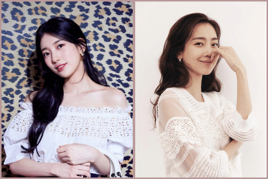 Bae Suzy (instagram.com/skuukzky) | Shin Hyun Bin (instagram.com/hyunbeenshin)