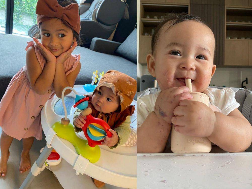 potret Ansara Maisadipta dan Aruni Damina (instagram.com/rieta_amilia | instagram.com/cacatengker)