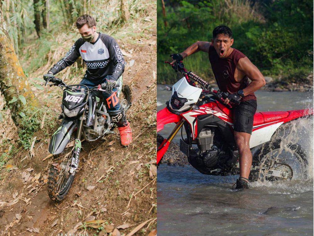 potret artis kendarai motocross (instagram.com/stefannwilliam | instagram.com/ibnujamilo)