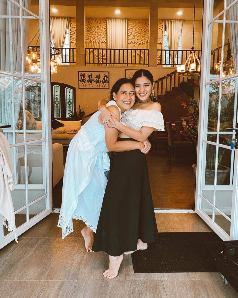 Lydia Kandou dan Naysilla Mirdad (instagram.com/naymirdad)