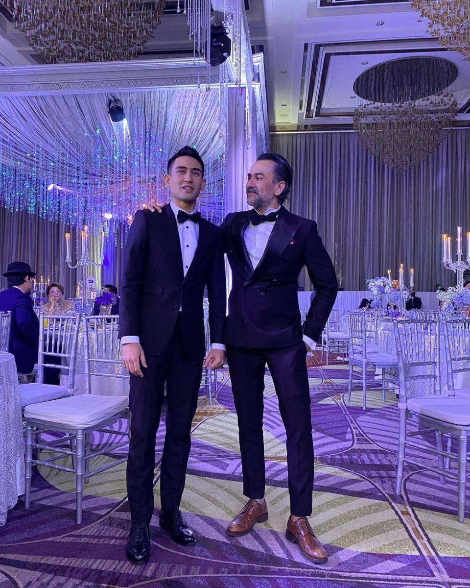 Jeremy Thomas dan Axel Matthew (instagram.com/axelmatthewthomas)