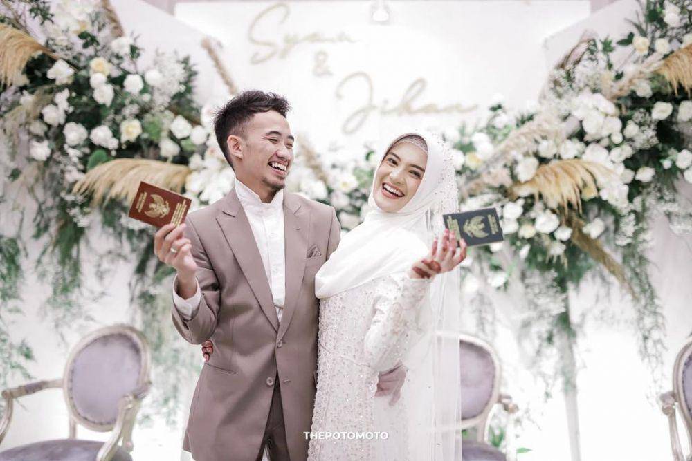 Ustaz Syam dan Jihan Salsabila (instagram.com/syam_elmarusy)