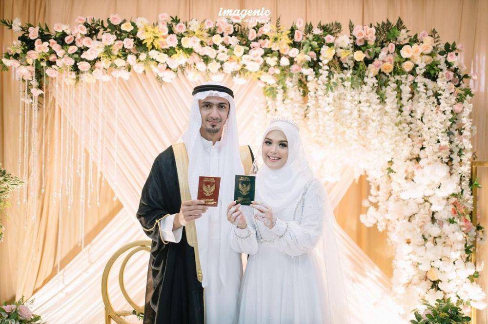 Vebby Palwinta dan Razi Bawazier (instagram.com/vebbypalwinta)