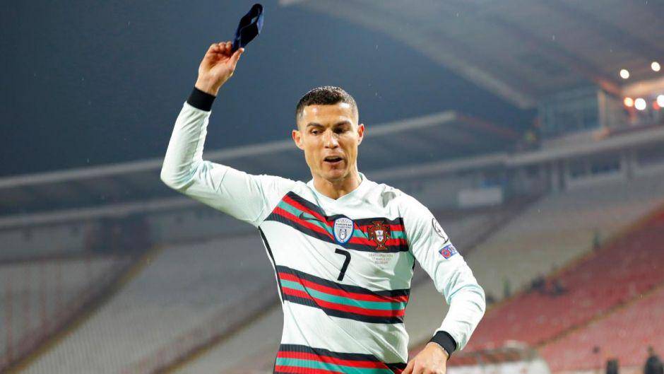 Cristiano Ronaldo bersama Tim Nasional Portugal. (juvefc.com)