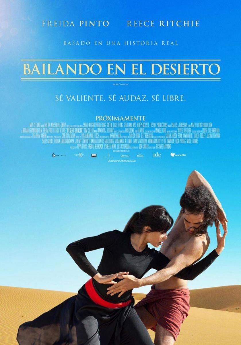 Desert Dancer (dok. CrossDay Productions Ltd.)