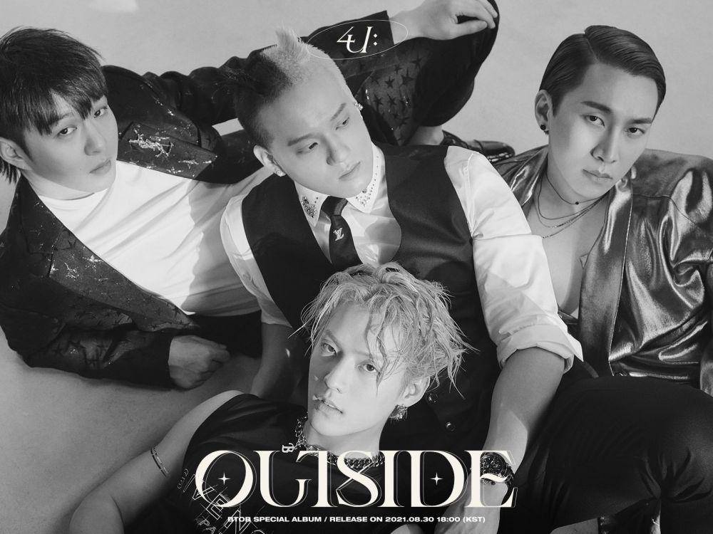 BTOB 4U di teaser special album 4U : OUTSIDE versi Silent. (twitter.com/OFFICIALBTOB)