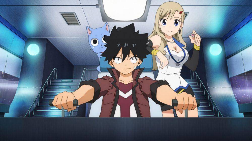 cuplikan anime Edens Zero (dok. Netflix)