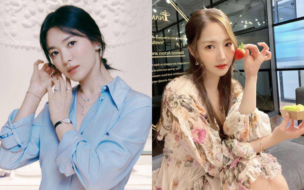 Song Hye Kyo (instagram.com/kyo1122) | Park Min Young (instagram.com/rachel_mypark)