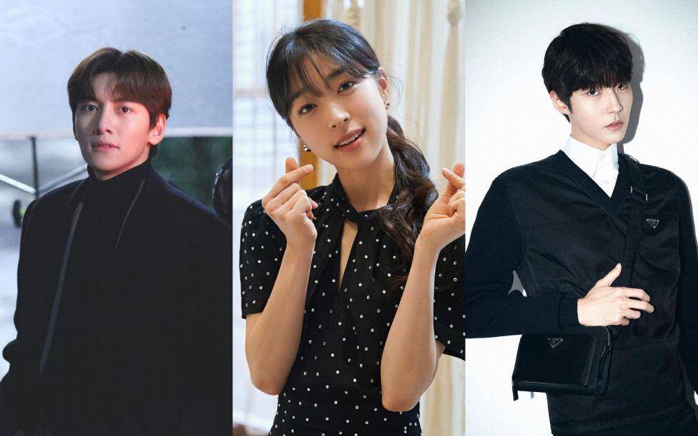 Ji Chang Wook, Choi Sung Eun, Hwang In Yeop (instagram.com/glorious_enter | instagram.com/acefactory.official | instagram.com/hi_high_hiy)