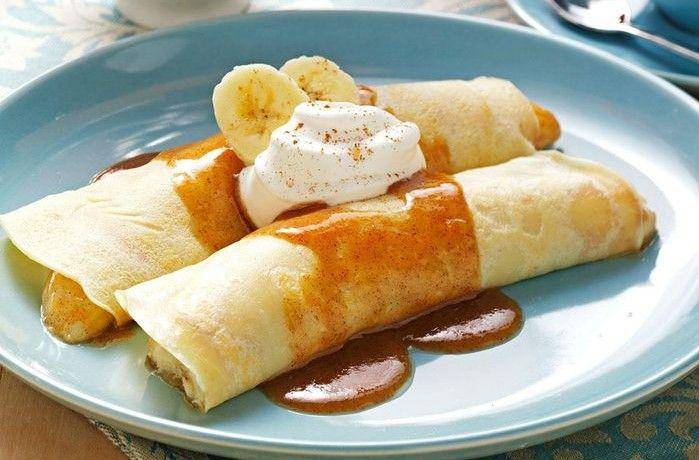 ilustrasi french banana pancake (tasteofhome.com/Taste of Home)