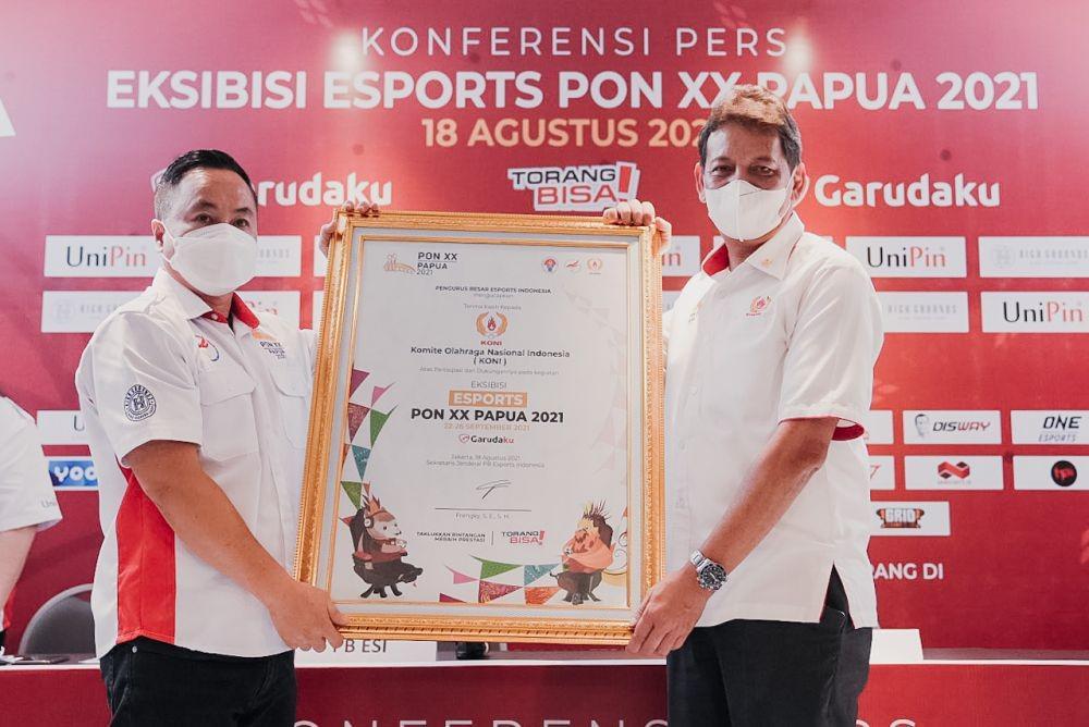 Garudaku, Platform Resmi Esports Indonesia Garapan PBESI
