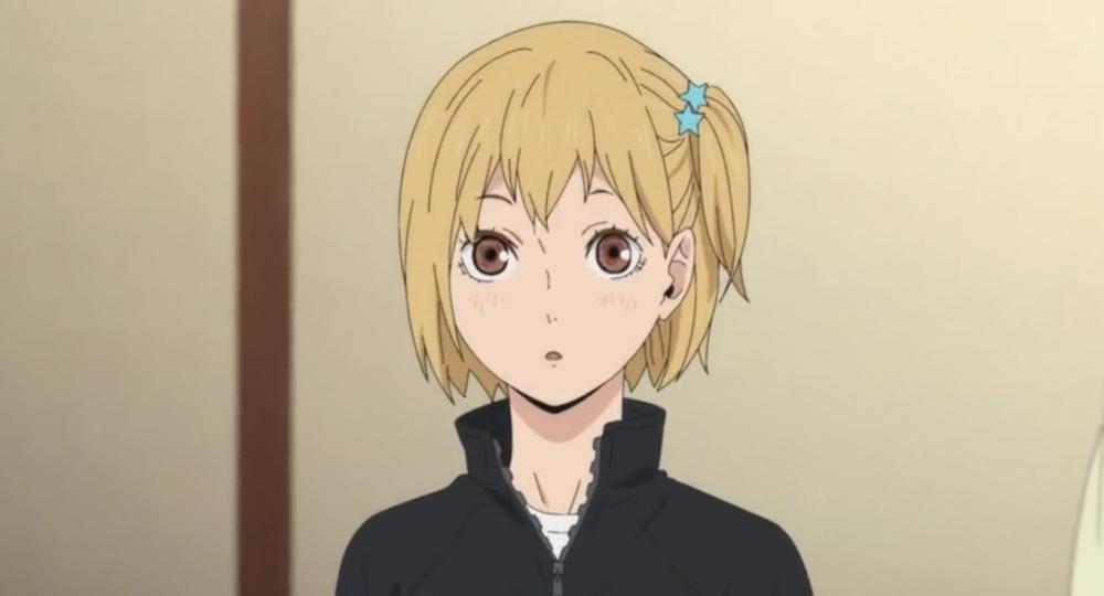 Karakter Haikyuu yang Paling Populer dan Disukai - Hitoka Yachi