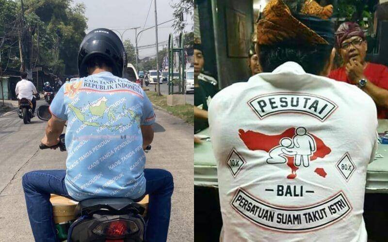 Kaos ala Bapak-bapak (instagram.com/lawakbalicoy / instagram.com/sukijan.id)