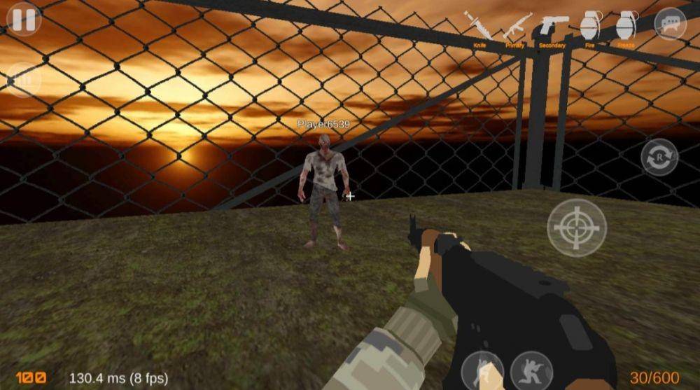 Zombie Escape. (apkpure.com)