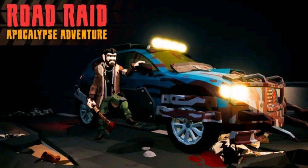 Road Raid. (play.google.com)