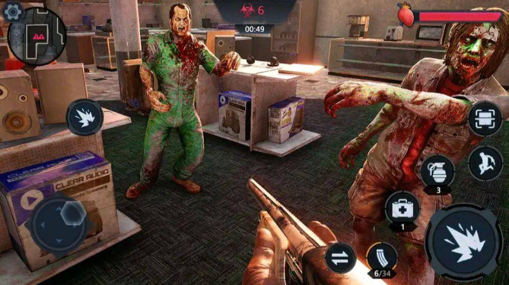 Zombie Survival 3D. (play.google.com)