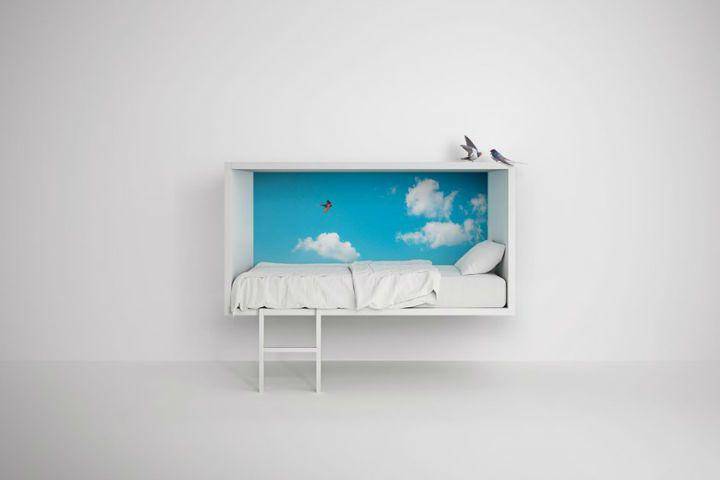 Floating bed kamar anak (decoholic.org)
