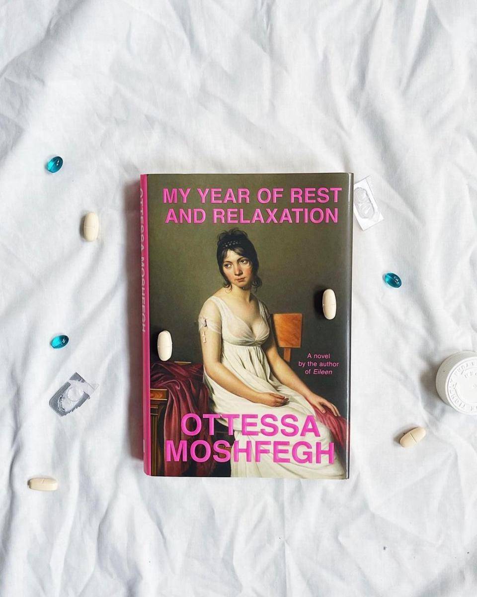 My Year of Rest and Relaxation (instagram.commargauxreadit)