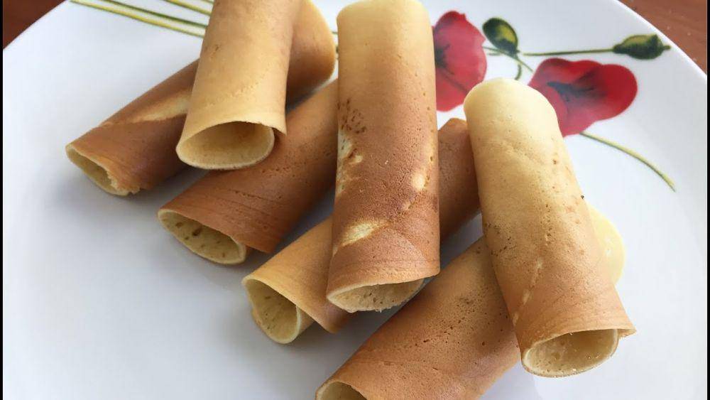 ilustrasi choco pancake roll (youtube.com/CookNSew)