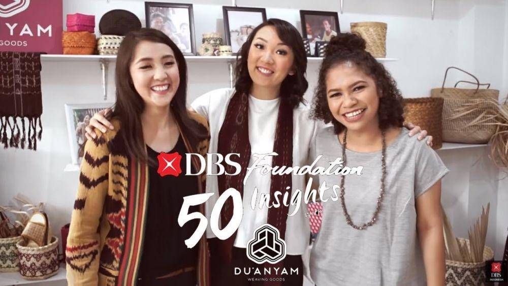 Azalea Ayuningtyas, Melia Winata, dan Hanna Keraf Du’Anyam (Dok.DBS)