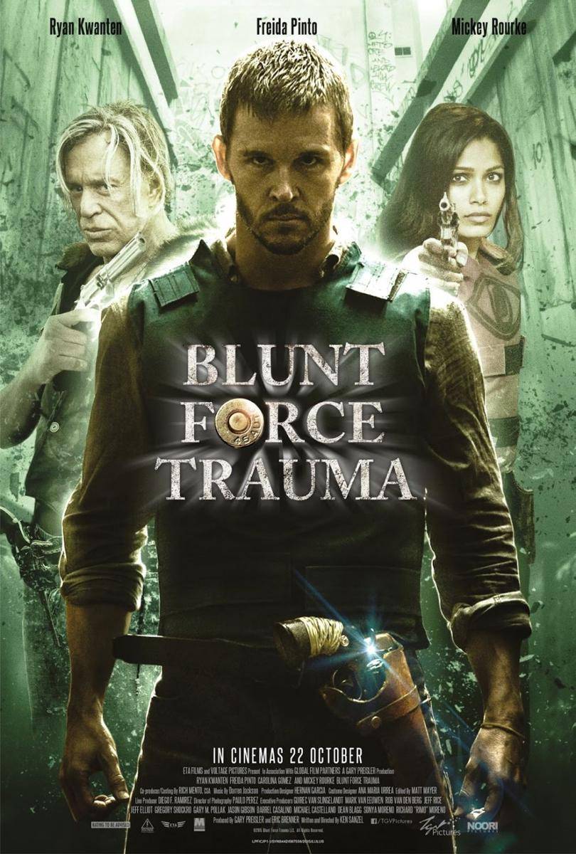 Blunt Force Trauma (dok. ETA Films)