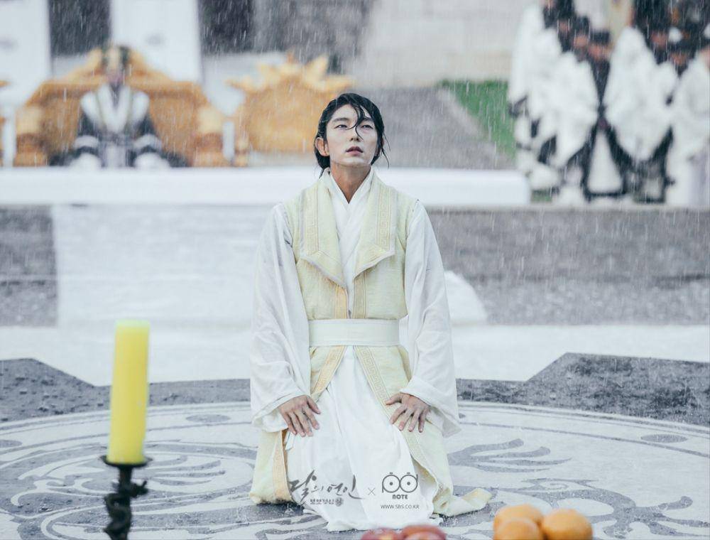 adegan Wang So (Lee Joon Gi) di Naju Image Theme Park (program.sbs.co.kr)