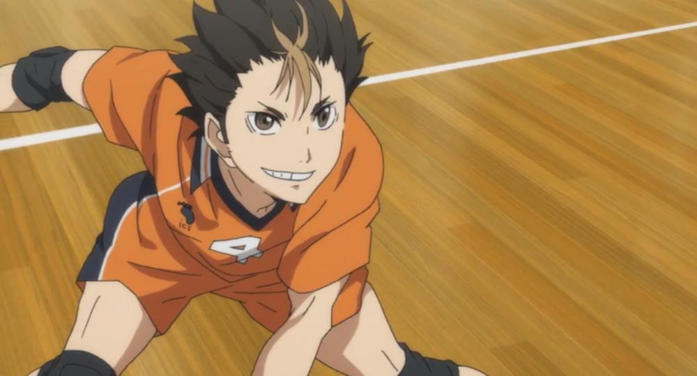 Karakter Haikyuu yang Paling Populer dan Disukai - Nishinoya Yu