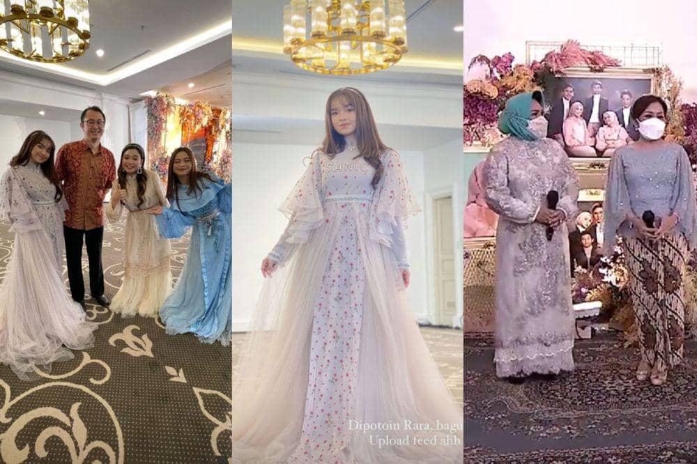 5 Gaya Artis di Pengajian dan Siraman Lesti Kejora, Memikat Semua Mata