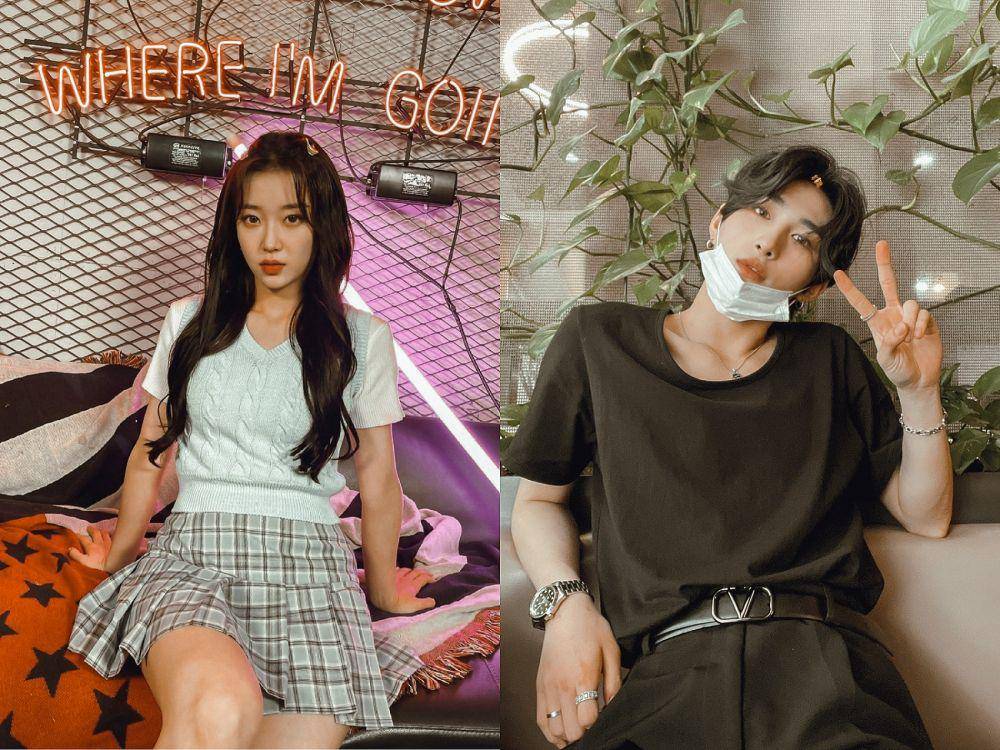 Sumin STAYC dan Lim Jimin JUST B (instagram.com/stayc_highup | twitter.com/JUSTB_twt)