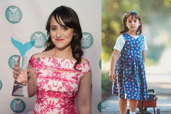 10 Potret Terkini Mara Wilson, Pemeran Matilda