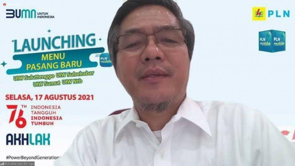 Direktur Niaga dan Manajemen Pelanggan PLN Bob Saril. (Dok. PLN)