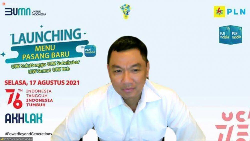 Wakil Direktur Utama PLN Darmawan Prasodjo. (Dok. PLN)