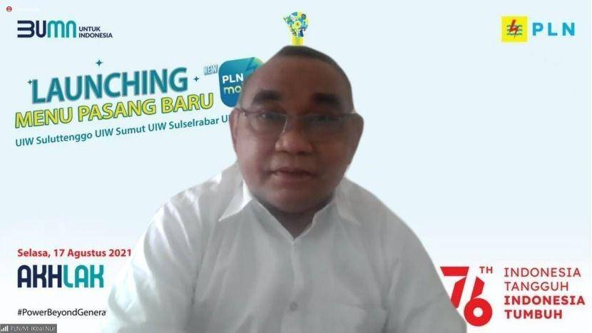 Direktur Bisnis Regional Sumatera dan Kalimantan PLN Muhammad Ikbal Nur. (Dok. PLN)