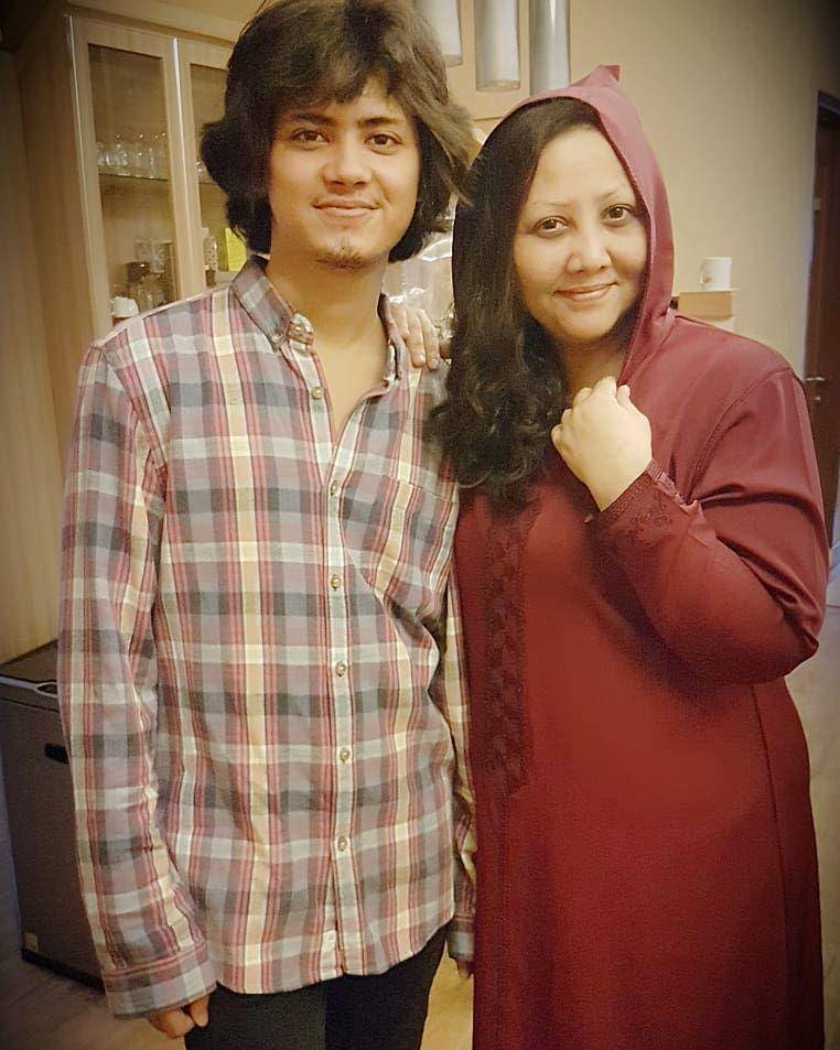 Tengku Resi dan Aliando (instagram.com/tengku_resi)