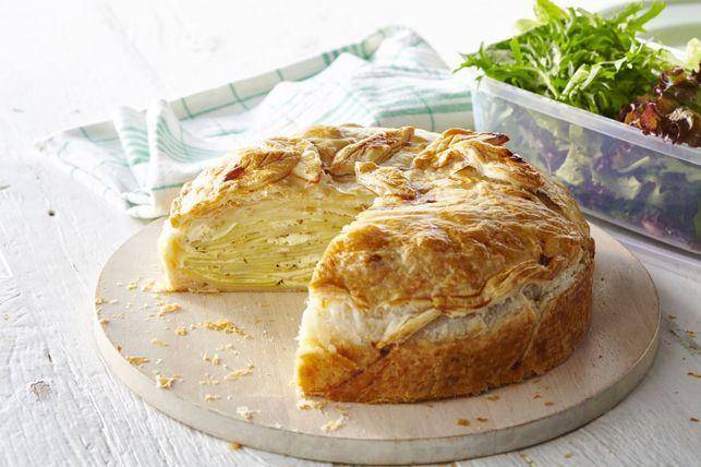 ilustrasi potato picnic pie (taste.com.au/Al Richardson)