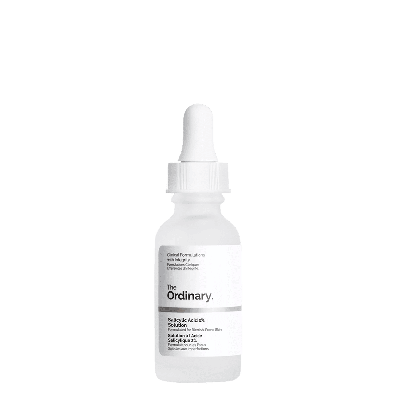 Ilustrasi produk skincare yang mengandung salicylic acid dari The Ordinary (Instagram.com/theordinary.deciem.com)