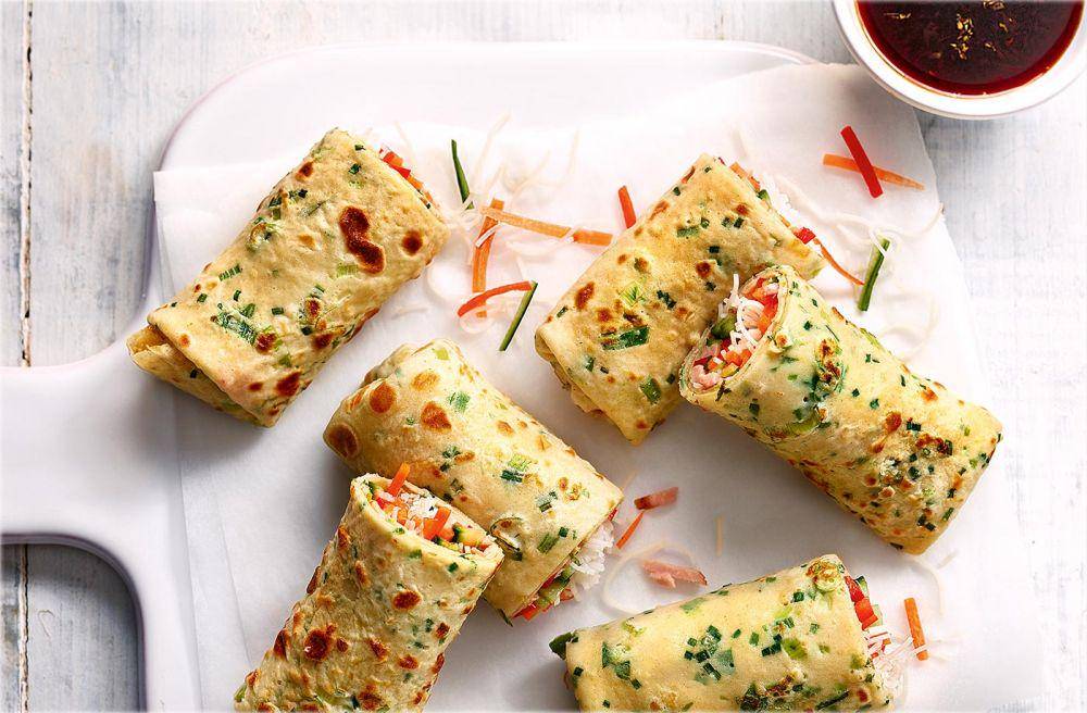 ilustrasi pancake spring roll (realfood.tesco.com)