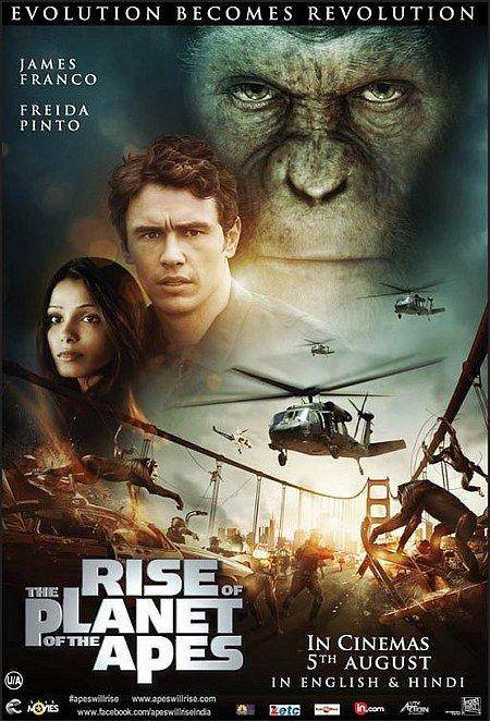 Rise of the Planet of the Apes (dok. Chernin Entertainment)
