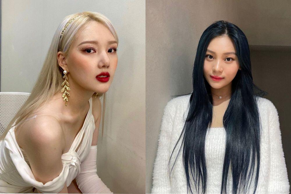 10 Adu Pesona Yerin Vs Umji GFriend, Duo Leo yang Ulang Tahun Bareng