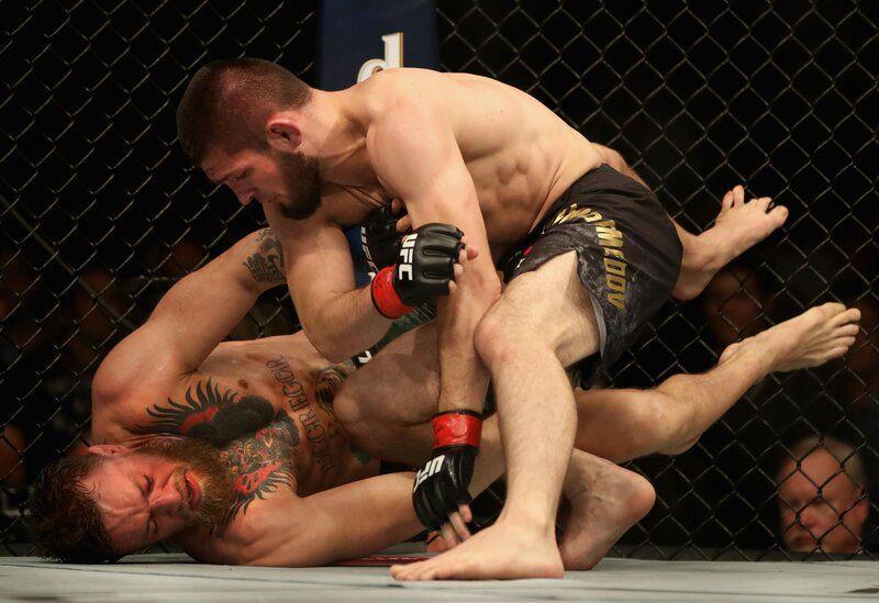 5 Petarung UFC Paling Ditakuti Lawannya, Kalah Mental!