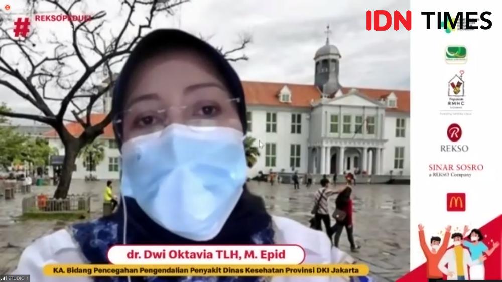 Kabar Baik! Vaksinasi Dosis Pertama di Jakarta Capai 9,3 Juta Orang