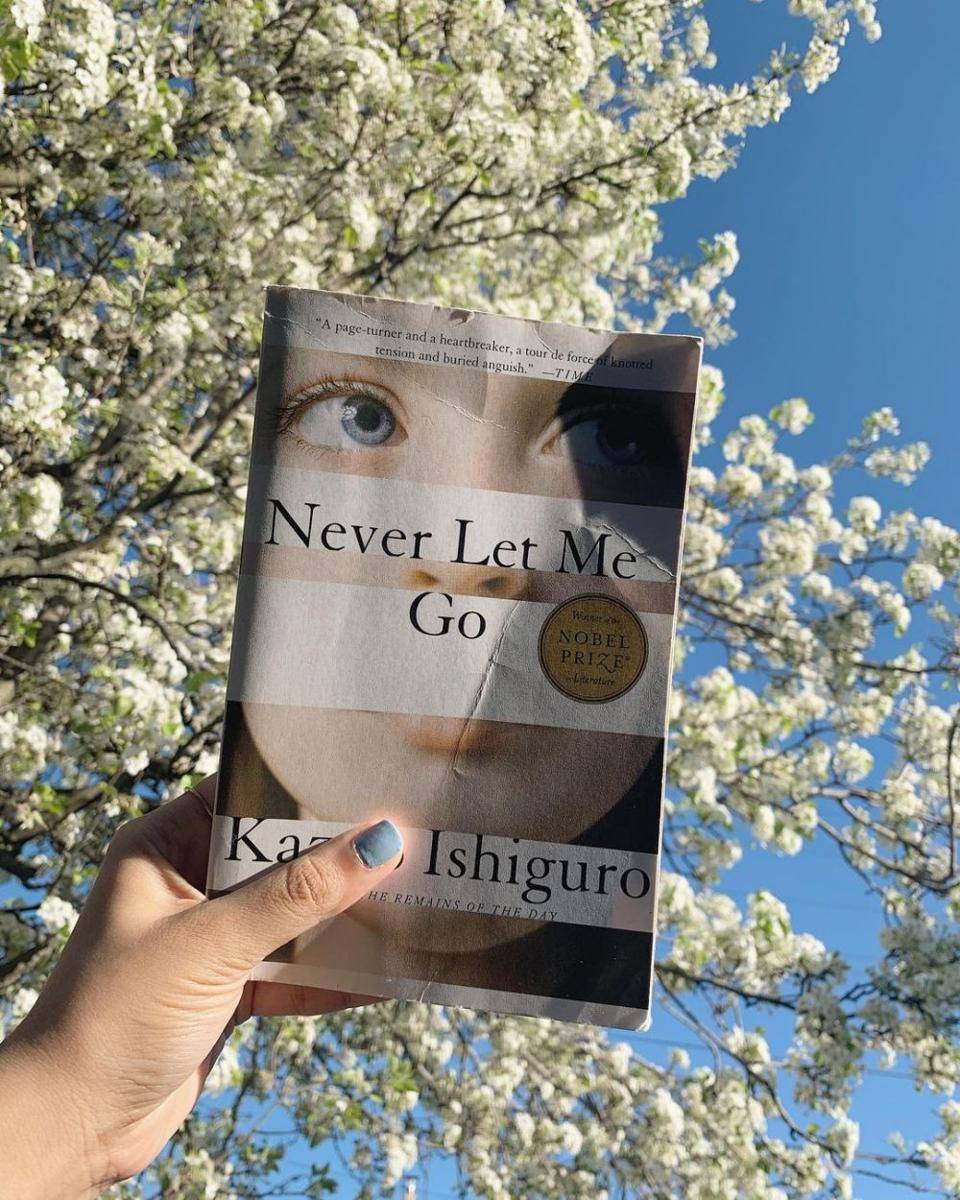 Never Let Me Go oleh Kazuo Ishiguro (instagram.com/sip.chai.n.read)