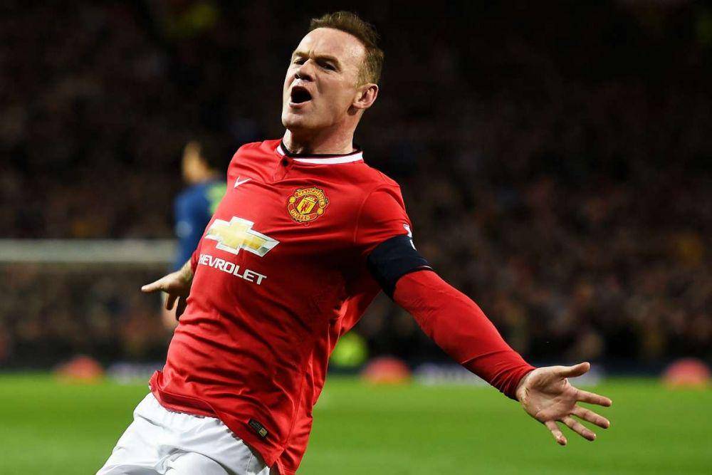 potret Wayne Rooney bersama Manchester United (sportsfila.com)