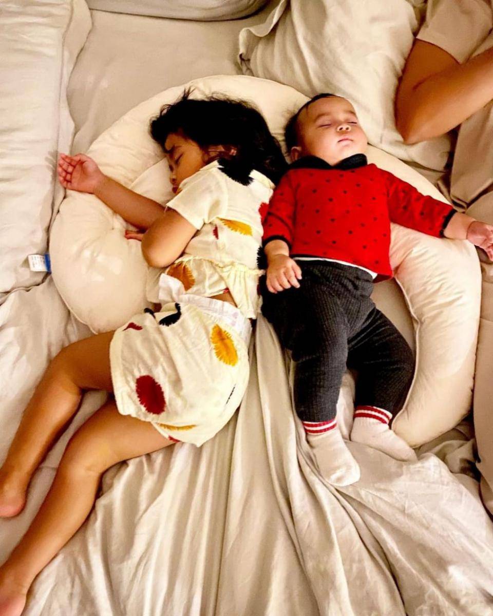 Ansara Maisadipta dan Aruni Damina (instagram.com/cacatengker)