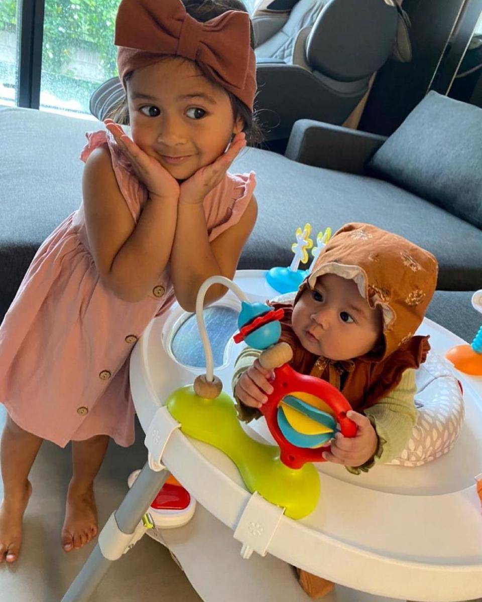 Ansara Maisadipta dan Aruni Damina (instagram.com/rieta.amilia)