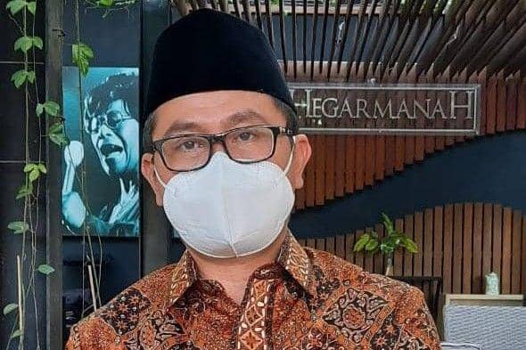 Plt Kepala Badan Penyelenggara Jaminan Produk Halal (BPJPH) Kementerian Agama Mastuki. (dok. Kemenag)