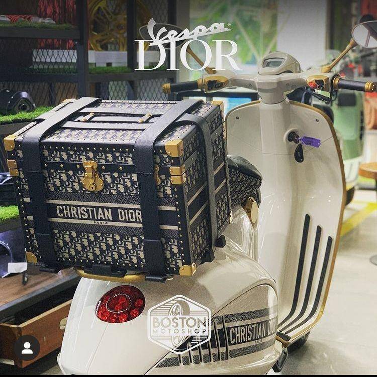 Vespa gigi (Instagram.com/bostonmotoshop)